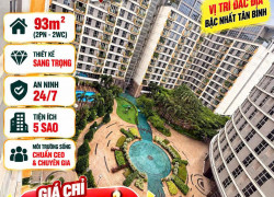 Bán căn hộ Saigon Airport Plaza 93m2, 2PN  , Sổ riêng 7.5tỷ