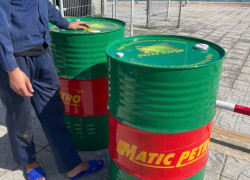 Dầu Nhớt Thủy Lực – Nhớt 10 cho Máy Chấn