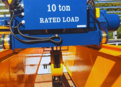 Pa Lăng Sungdo Dầm Đôi 10 Tấn - 2 Cấp Tốc Độ