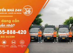 Dịch vụ chuyển nhà, chuyển văn phòng 24H Hà Nội