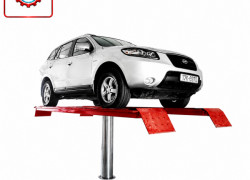 Cầu Nâng 1 Trụ Ấn Độ Airtek ATU4 Lắp Nổi Chữ H