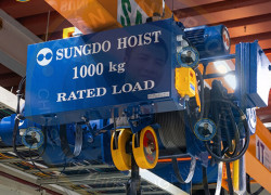 Pa Lăng Sungdo Dầm Đơn 1 Tấn Trần Thấp - 2 Cấp Tốc Độ