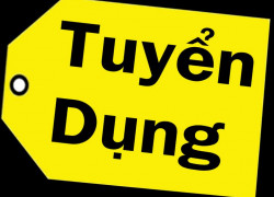 TUYỂN GẤP 6 - 8 NAM PHỤ VIỆC CƠ KHÍ – LẮP ĐẶT SỰ KIỆN