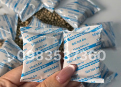 Gói hút ẩm cho hàng ăn vặt