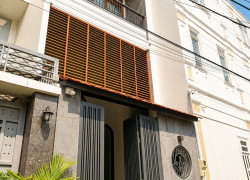 Mặt đường khu phân lô Đường số 26, Hiệp Bình Chánh, Thủ Đức, 4 tầng, xe hơi, chỉ 9,5 tỷ.