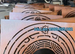 Thép tấm Corten kháng thời tiết UNICO-Giải pháp vật liệu nghệ thuật độc bản nâng tầm đẳng cấp cho mọi công trình