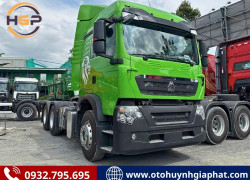 Xe đầu kéo Howo TX400 2 cầu láp - Giá tốt