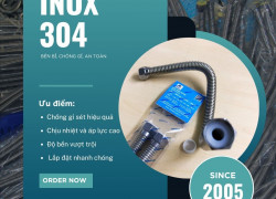 DÂY DẪN NƯỚC INOX CHỊU NHIỆT MODEL DD-NL304 – BỀN BỈ, LINH HOẠT, CHỐNG ĂN MÒN
