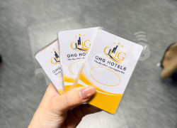 THẺ TỪ KHÁCH SẠN – IN THEO MẪU RIÊNG CỦA BẠN