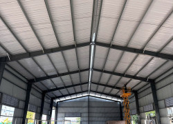 Cho thuê 800m² nhà xưởng xây dựng mới 100% tại KCN Quang Minh , Mê Linh, Hà Nội