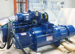 Pa Lăng Sungdo Dầm Đơn 5 Tấn Trần Thấp - 2 Cấp Tốc Độ