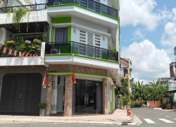 Bán căn góc MT khu Tên Lửa Bình Tân 4 tầng siêu đẹp