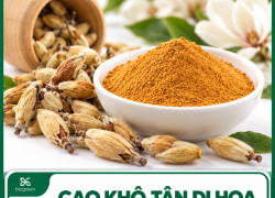 CAO KHÔ TÂN DI HOA  - GIẢI PHÁP THÔNG KHIẾU TỰ NHIÊN HÀNG ĐẦU CHO TPBS