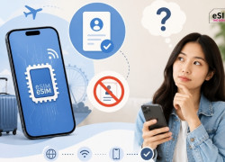 Mua eSIM data có cần đăng ký thông tin cá nhân không?