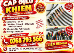 Cáp Điều Khiển ALTEK KABEL Chất Lượng Tạo Nên Sự Khác Biệt
