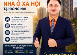 NHẬN HỒ SƠ NHÀ Ở XÃ HỘI K-HOME  BIÊN HOÀ-NHƠN TRẠCH-TRẢNG BOM.