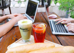 Drop In Cafe & Bistro – Điểm hẹn cafe nghệ thuật giữa lòng Hà Nội