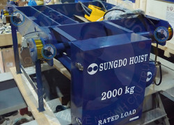 Pa Lăng Sungdo Dầm Đôi 2 Tấn Trần Thấp - 2 Cấp Tốc Độ