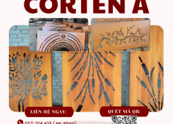 Tấm Corten A kháng thời tiết-Đặc tính chống ăn mòn, màu gỉ tự nhiên độc đáo, cung cấp tấm thép theo quy cách yêu cầu