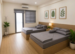 Cho thuê ký túc xá 2tr full mọi chi phí và đồ tại Q1