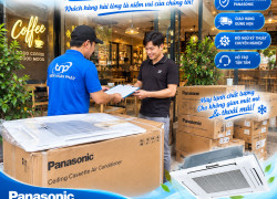 MÁY LẠNH ÂM TRẦN PANASONIC CHÍNH HÃNG