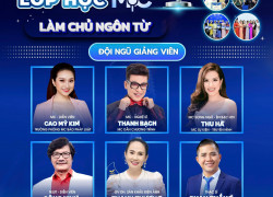 THÔNG BÁO KHAI GIẢNG KHÓA HỌC MC – LÀM CHỦ NGÔN TỪ | TỰ TIN GIAO TIẾP – BẢN LĨNH DẪN CHƯƠNG TRÌNH
