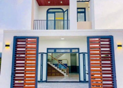 Hot ‼  Nhà mặt tiền kinh doanh độc lập 5x21 đường 8m gần trạm thu phí Bửu Long giá 2 tỷ 5 còn thương lượng mạnh