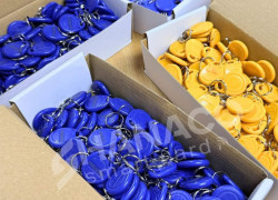 [XƯỞNG IN] Thẻ Từ Khách Sạn, Móc Khóa RFID Giá Rẻ