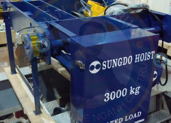 Pa Lăng Sungdo Dầm Đôi 3 Tấn Trần Thấp - 2 Cấp Tốc Độ