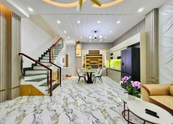 (HIẾM)Bán nhà mặt tiền 1T2L, đương Huỳnh Tấn Phát, 60m2, hẻm xe hơi né nhau, giá nhỉnh 4 tỷ