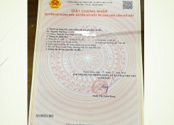CHÍNH CHỦ CẦN BÁN LÔ ĐẤT - VỊ TRÍ TRUNG TÂM TẠI KHU THANH XUÂN - VIỆT TRÌ - PHÚ THỌ