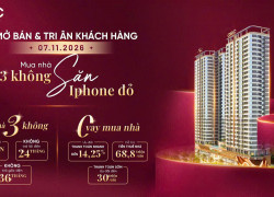 MUA AK TOWER ĐÚNG THỜI ĐIỂM – RINH IPHONE ĐỎ, ĐÓN TÀI LỘC: 39,8 triệu/m2