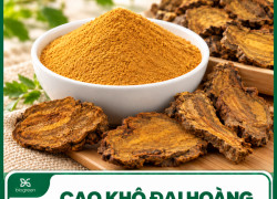 🌱CAO KHÔ ĐẠI HOÀNG BIOGREEN - DƯỢC LIỆU GIẢI ĐỘC ĐƯỜNG TIÊU HÓA HÀNG ĐẦU CHO CÁC DÒNG TPBVSK 🌱