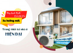 Vừa về Mẫu hàng mới Hệ thống Máy lạnh MULTI DAIKIN giá ưu đãi