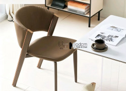 Ghế phòng ăn nhà hàng nệm da cao cấp CN16013-P tại HCM