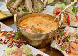 SALATHAI – Khám phá món Thái tại 20 Đường Thành