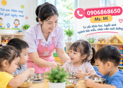 THÔNG BÁO TUYỂN SINH KHÓA HỌC CHĂM SÓC Mami VÀ BÉ 🌸