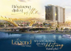 THE LEGEND – CĂN HỘ 2 PHÒNG NGỦ MẶT SÔNG HÀN, SỞ HỮU VỊ TRÍ TRUNG TÂM ĐẮT GIÁ