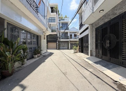 Bán nhà Phan Văn Trị, Phường 11, Bình Thạnh, 3 tầng, kinh doanh, xe hơi, chỉ 10,8 tỷ.