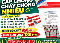 Cáp Chống Cháy Chống Nhiễu ALTEK KABEL - Chất Lượng Tạo Niềm Tin