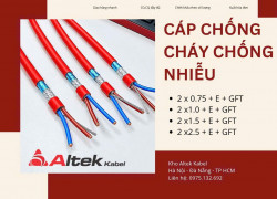 CÁP CHỐNG CHÁY CHỐNG NHIỄU ALTEK KABEL