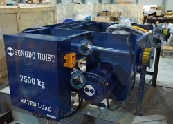 Pa Lăng Sungdo Dầm Đôi 7.5 Tấn Trần Thấp - 2 Cấp Tốc Độ