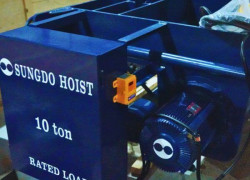 Pa Lăng Sungdo Dầm Đôi 10 Tấn Trần Thấp - 2 Cấp Tốc Độ