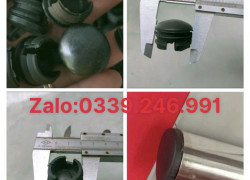 Đầu bịt ống sắt phi 25mm, chân tăng chỉnh chiều cao