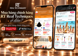MUA HÀNG CHÍNH HÃNG RT REAL TECHNIQUES Ở ĐÂU? BÍ QUYẾT SẮM DỤNG CỤ MAKEUP CHUẨN XỊN, GIÁ TỐT