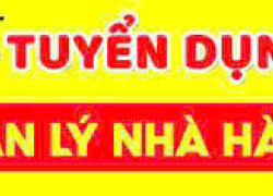 KIẾN EM Tuyển Nữ Quản Lý Quán Nhậu