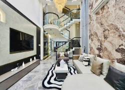 Bán lỗ nhà BÙI VĂN BA 80m2 , 1T2L 4PN 3WC, hẻm xe hơi, giá chỉ 4.6 tỷ