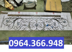 Nhận đơn xếp bộ cổng cửa sắt mỹ thuật theo mẫu