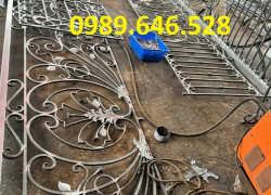 Hoàn thiện thô lan can sắt mỹ thuật theo yêu cầu công trình