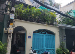 BÁN NHÀ HẺM 8M CỘNG HÒA TÂN BÌNH - CTXD HẦM 6 TẦNG